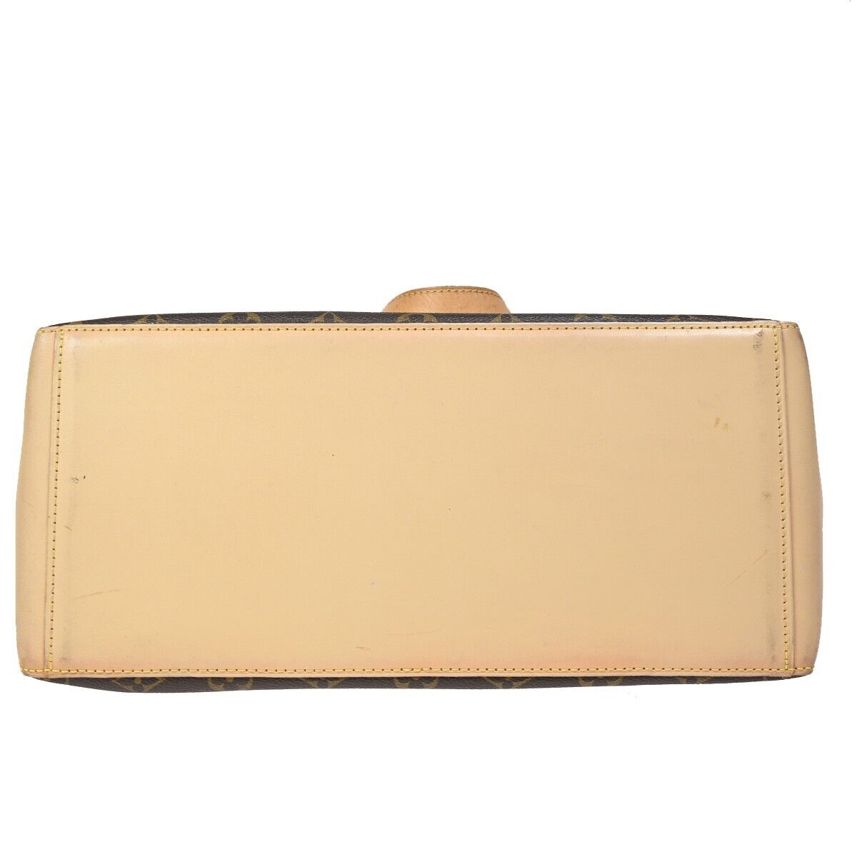 Louis Vuitton Cabas Mezzo  Canvas Shoulder Bag ()