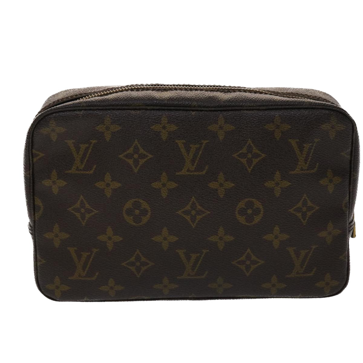 Louis Vuitton Trousse De Toilette  Canvas Clutch Bag ()