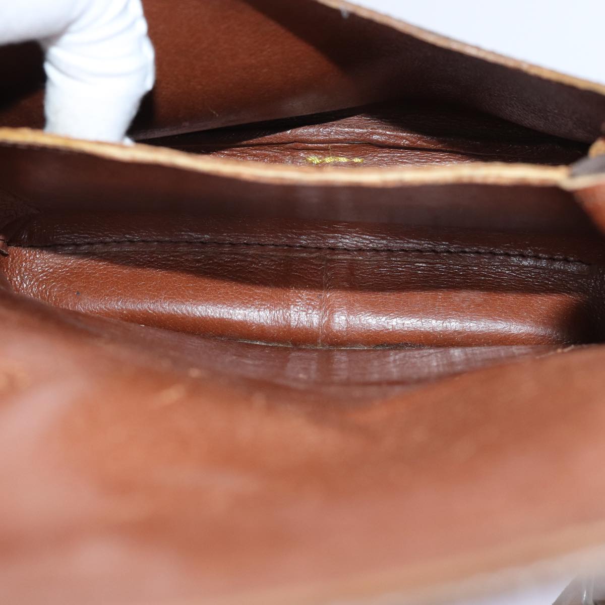 Louis Vuitton Cartouchiere  Canvas Shoulder Bag ()