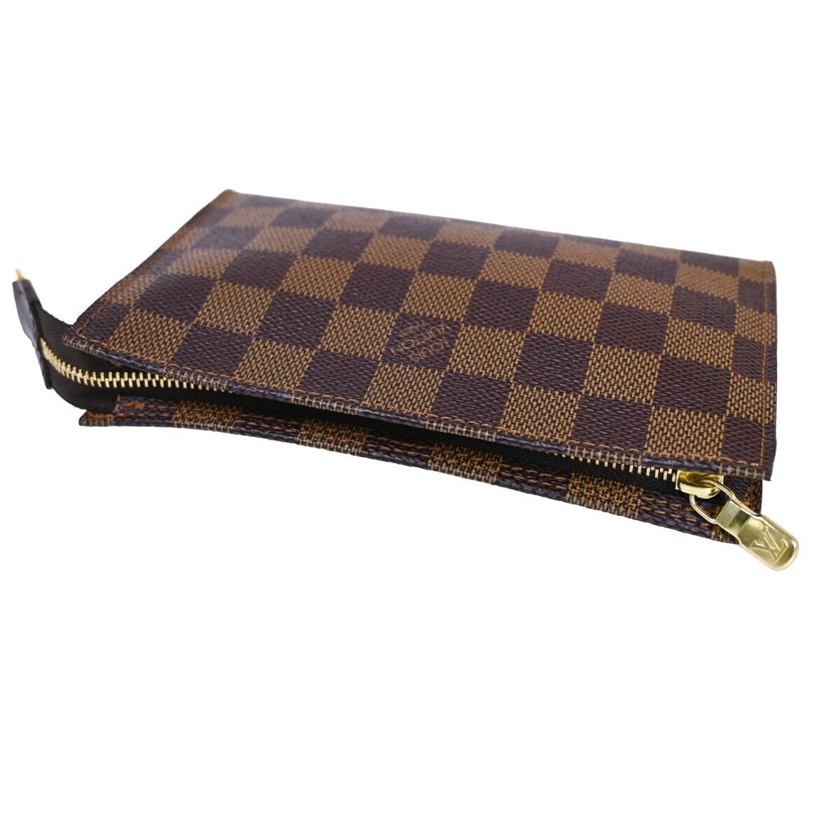 Louis Vuitton Trousse De Toilette  Canvas Clutch Bag ()