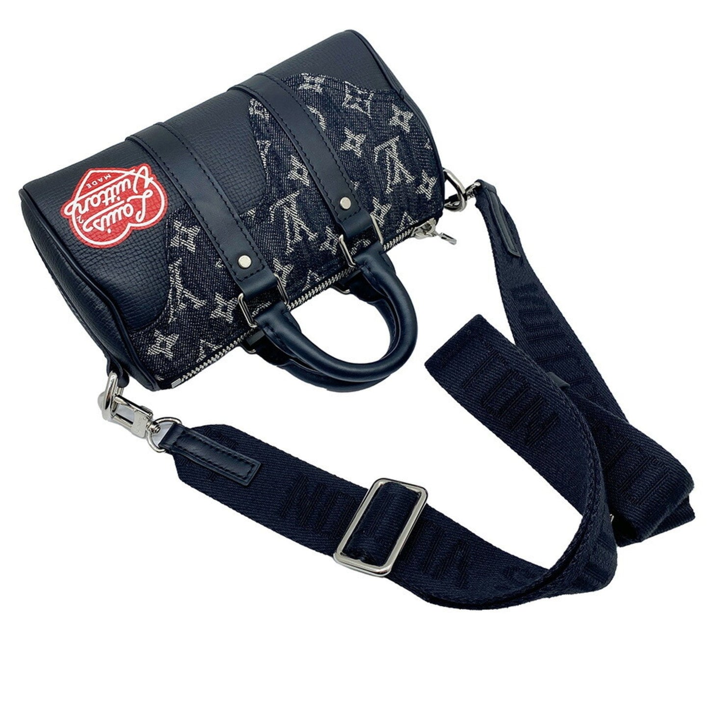 Louis Vuitton Keepall Xs  Leather Travel Bag ()