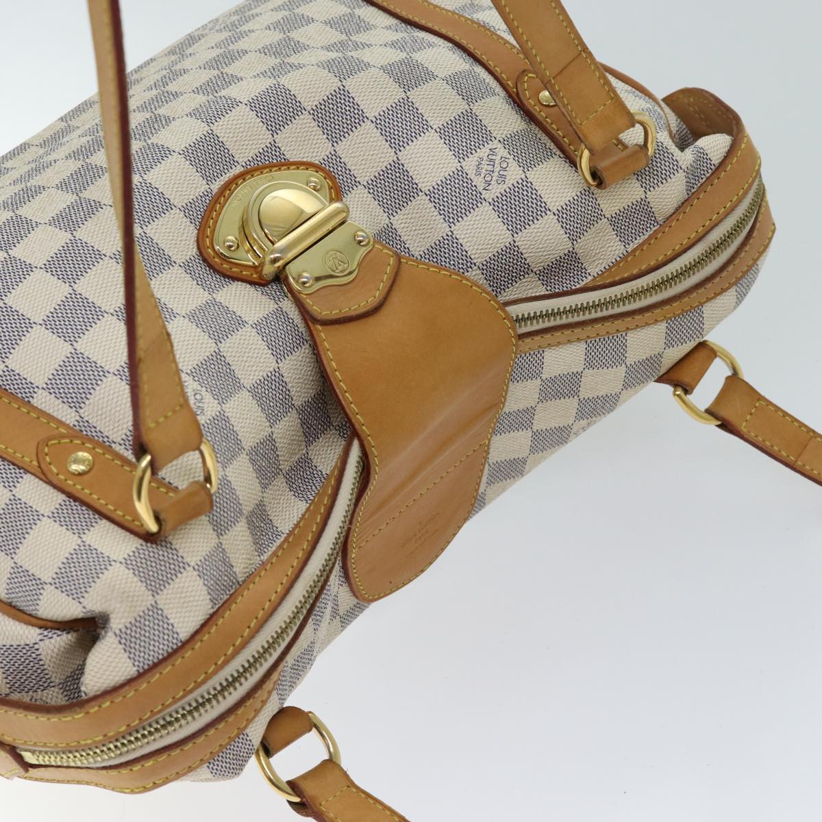 Louis Vuitton Stresa  Canvas Tote Bag ()