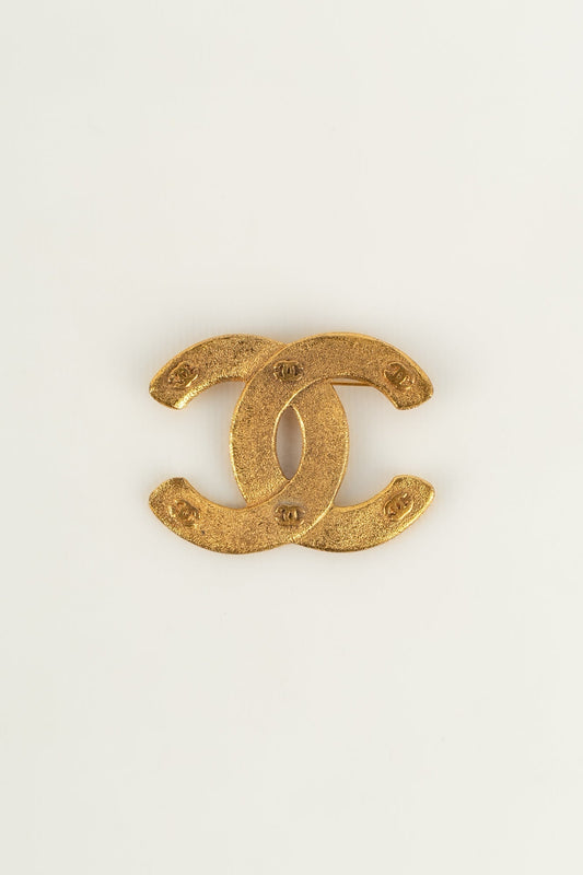 Broche cc Chanel