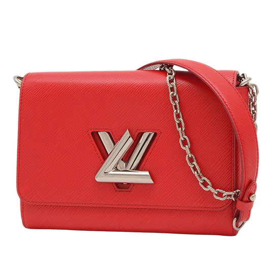 Louis Vuitton Twist  Leather Shoulder Bag ()