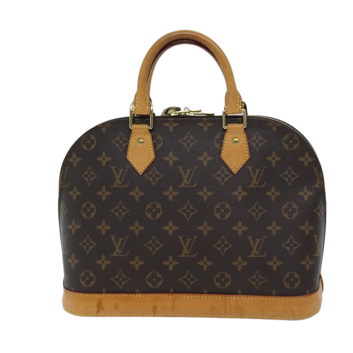Louis Vuitton Alma  Canvas Handbag ()