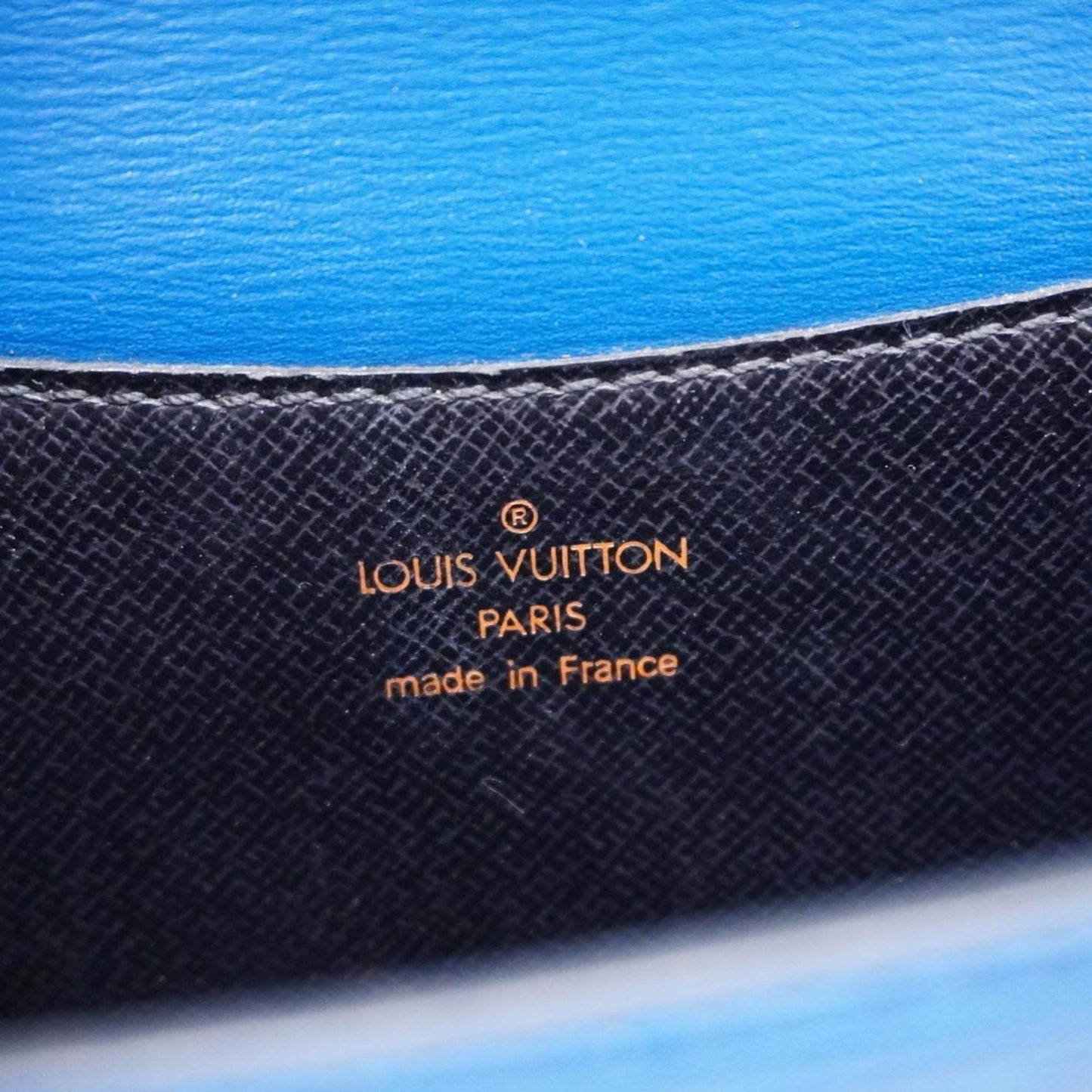 Louis Vuitton Grenelle  Leather Shopper Bag ()
