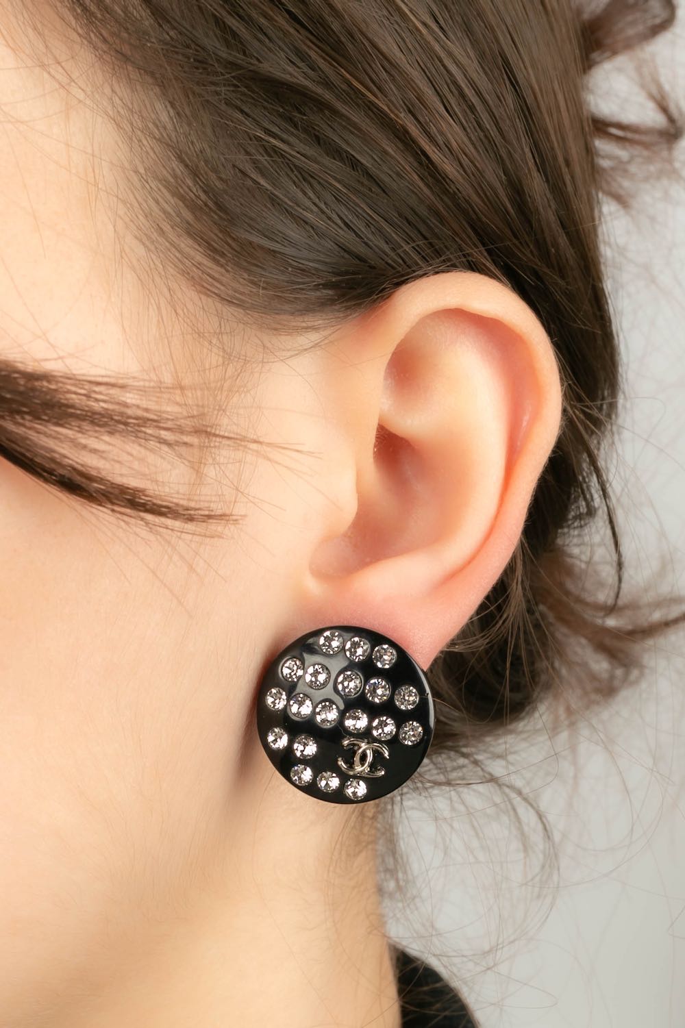 Boucles d'oreilles Chanel Défilé