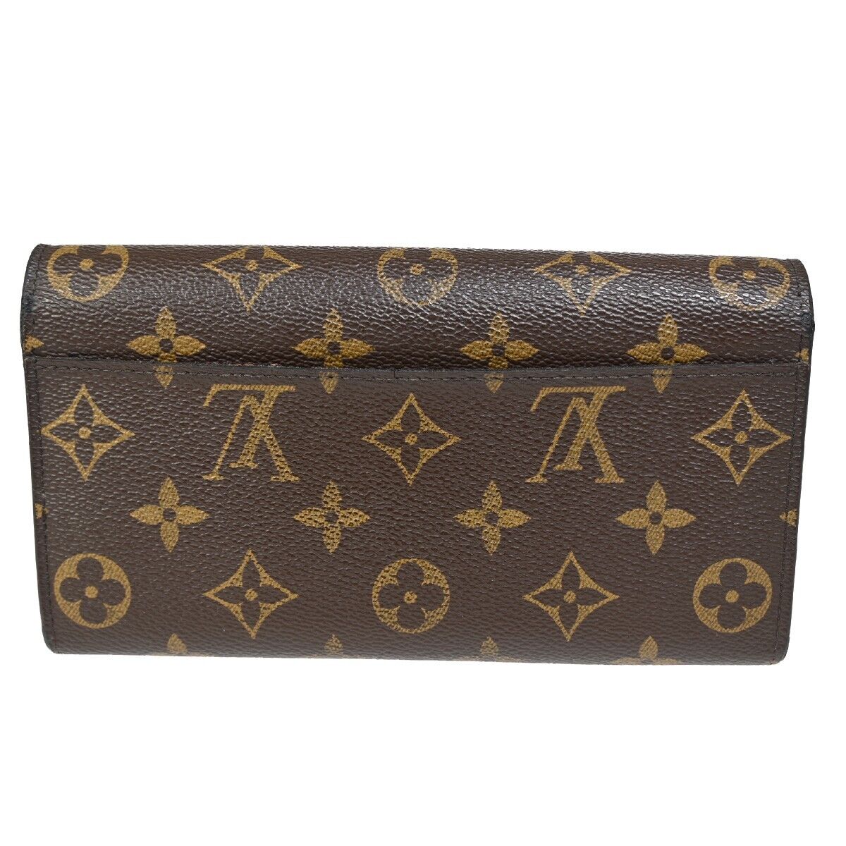 Louis Vuitton Sarah  Canvas Wallet  ()