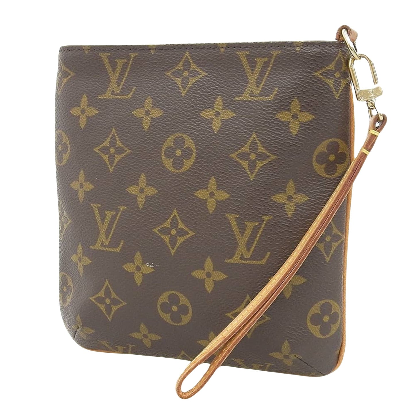 Louis Vuitton Partition  Canvas Clutch Bag ()