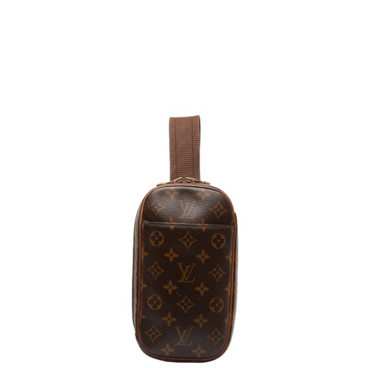 Louis Vuitton Gange  Canvas Clutch Bag ()