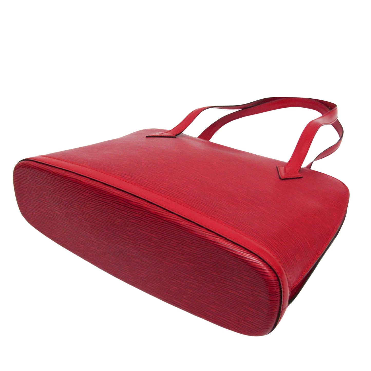 Louis Vuitton Lussac  Leather Shoulder Bag ()