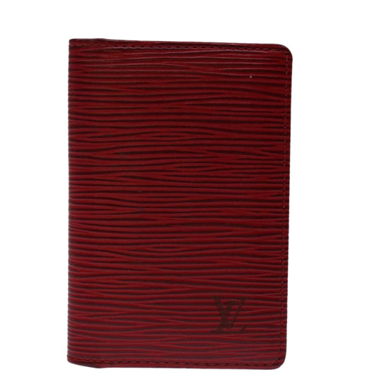 Louis Vuitton Organizer De Poche  Leather Wallet  ()