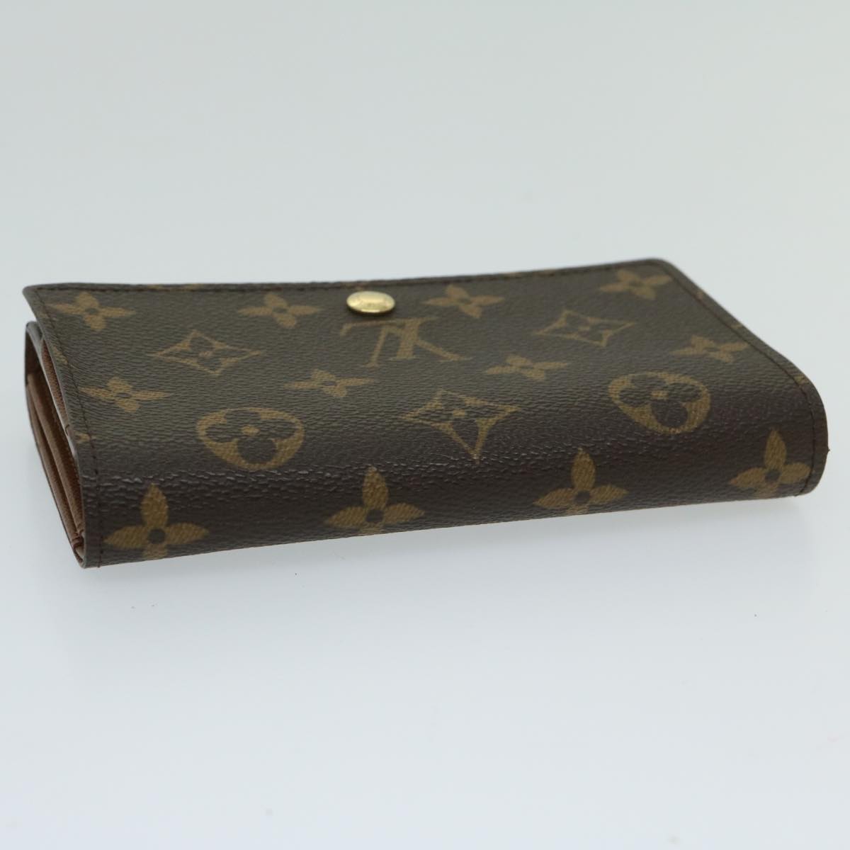 Louis Vuitton Portefeuille  Canvas Wallet  ()