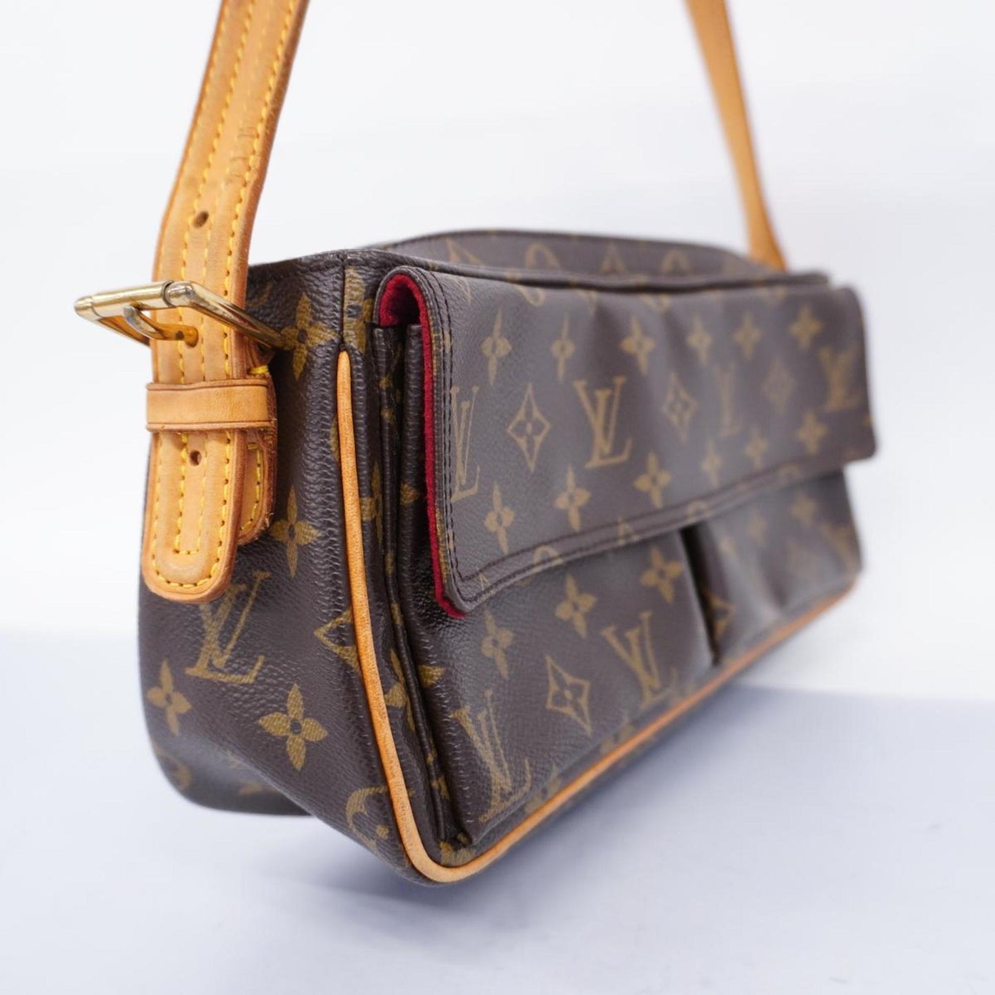 Louis Vuitton Viva Cité  Canvas Shoulder Bag ()