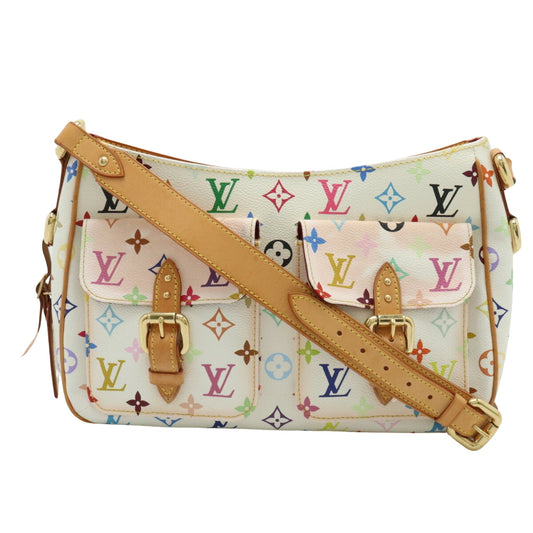 Louis Vuitton Lodge  Canvas Shoulder Bag ()
