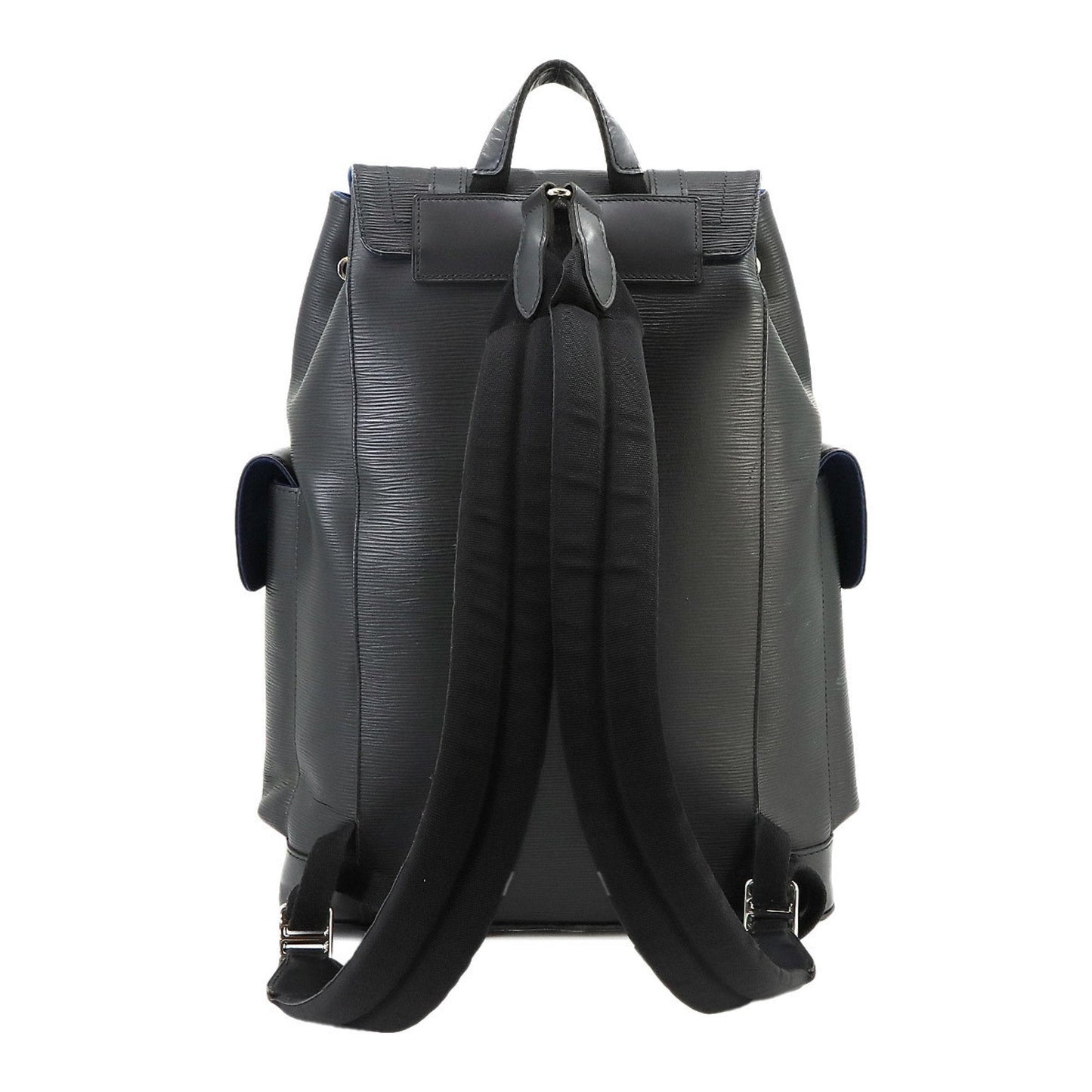 Louis Vuitton Christopher Backpack  Leather Backpack Bag ()