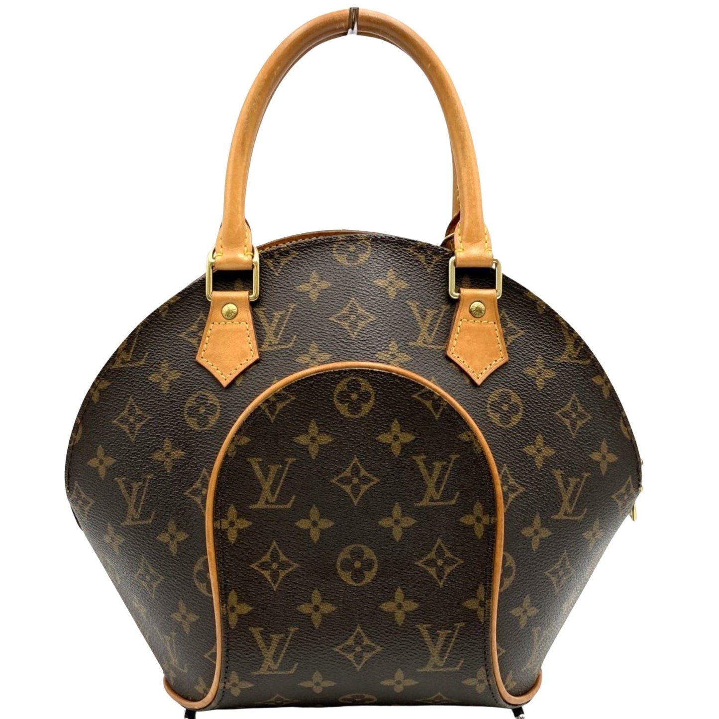 Louis Vuitton Ellipse Pm  Canvas Handbag ()