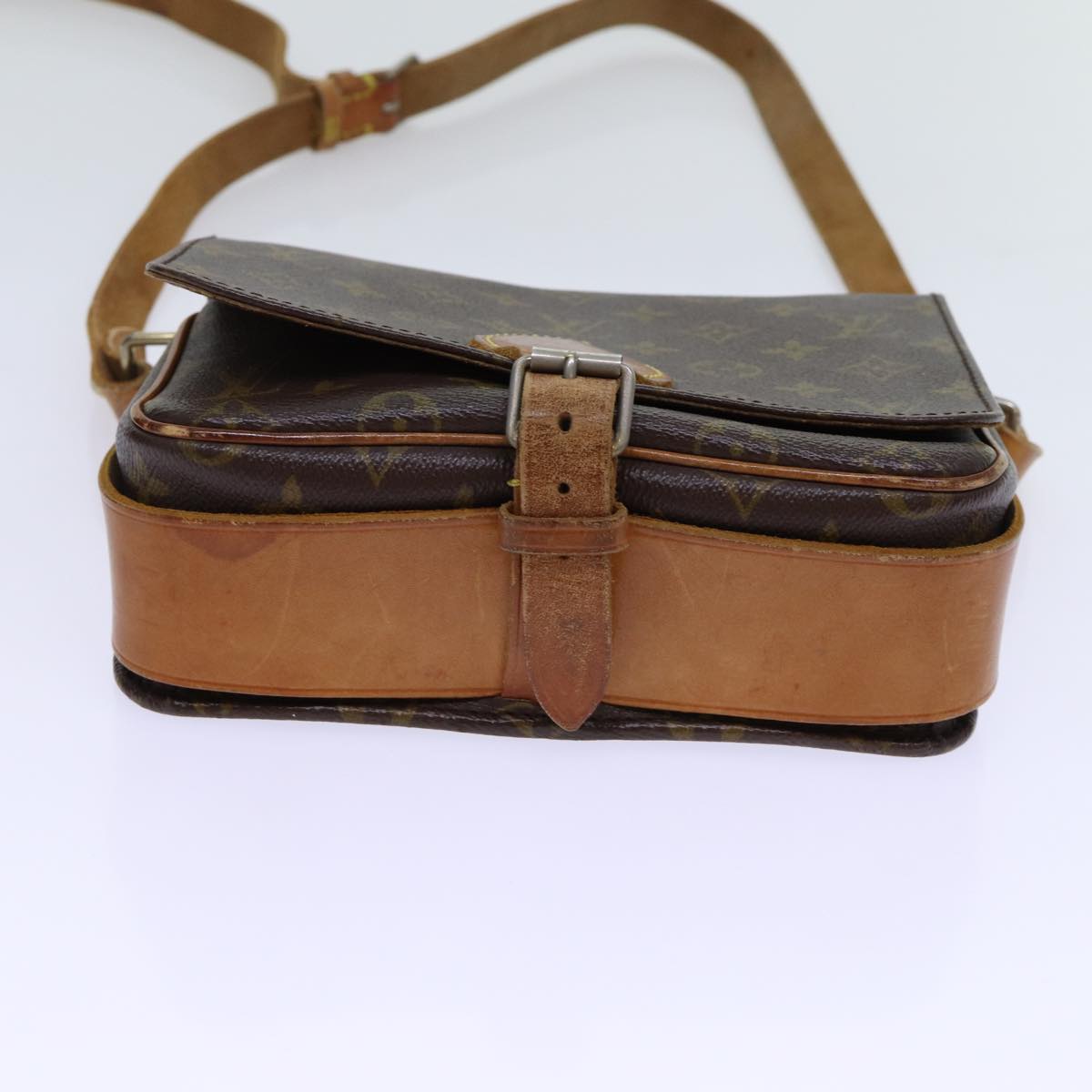 Louis Vuitton Cartouchiere  Canvas Shoulder Bag ()