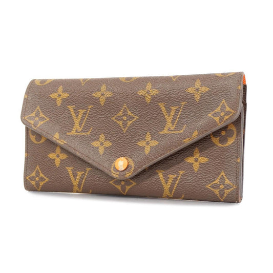 Louis Vuitton Sarah  Canvas Wallet  ()