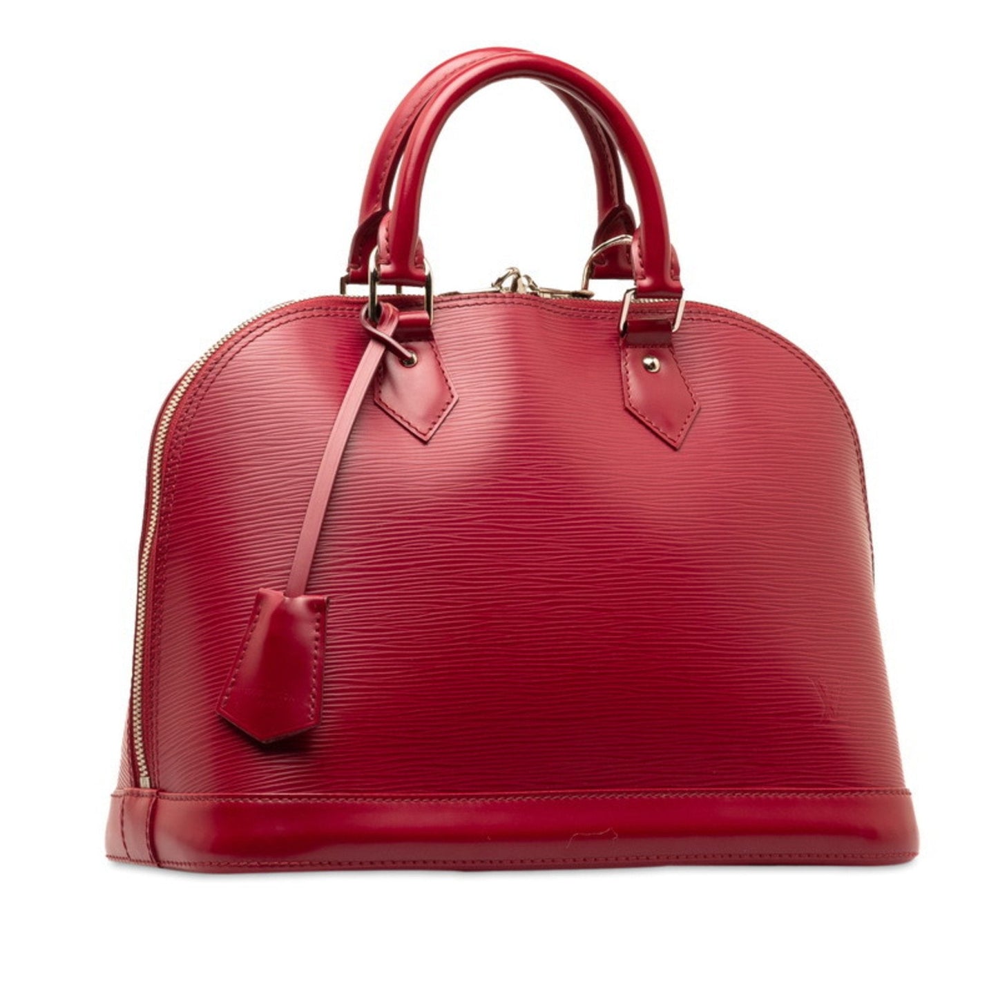 Louis Vuitton Alma  Leather Handbag ()