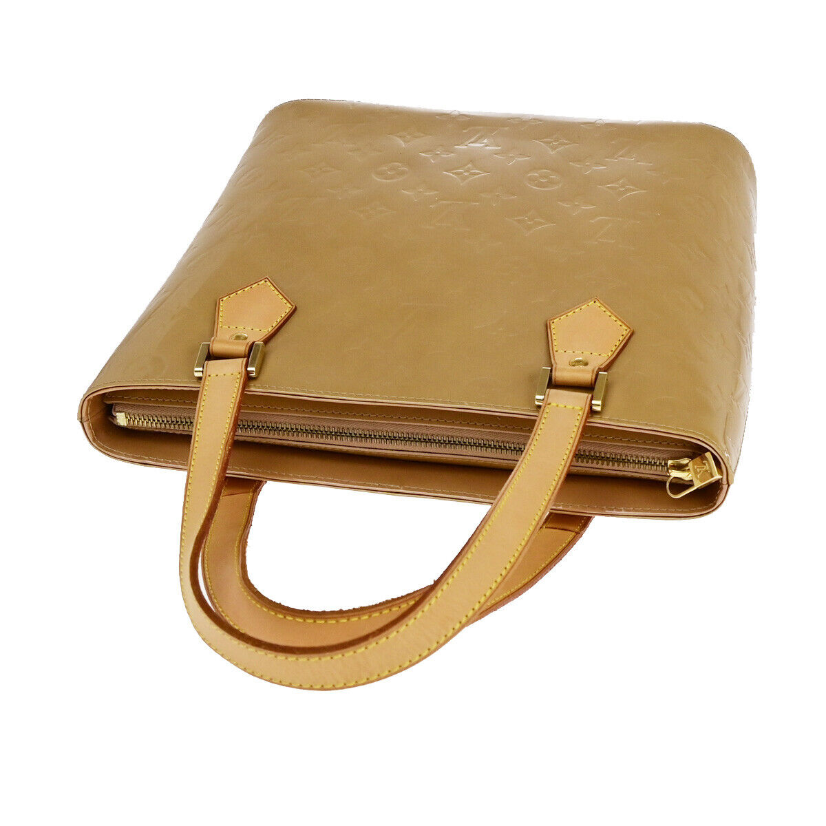 Louis Vuitton Houston  Patent Leather Shoulder Bag ()