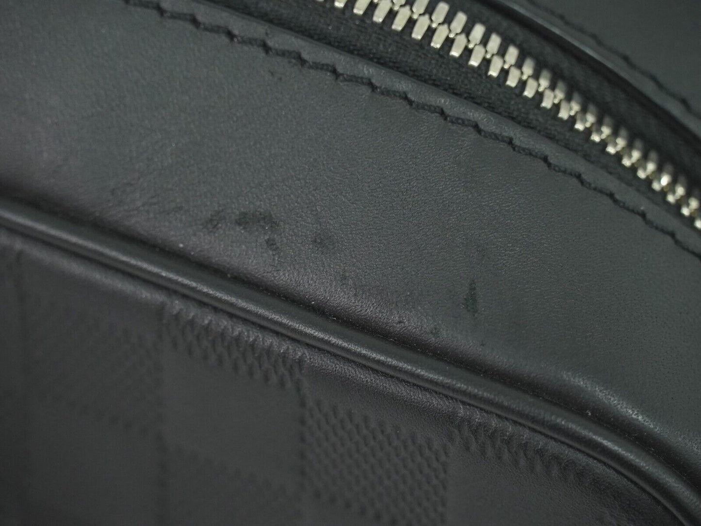 Louis Vuitton Sirius  Leather Briefcase Bag ()