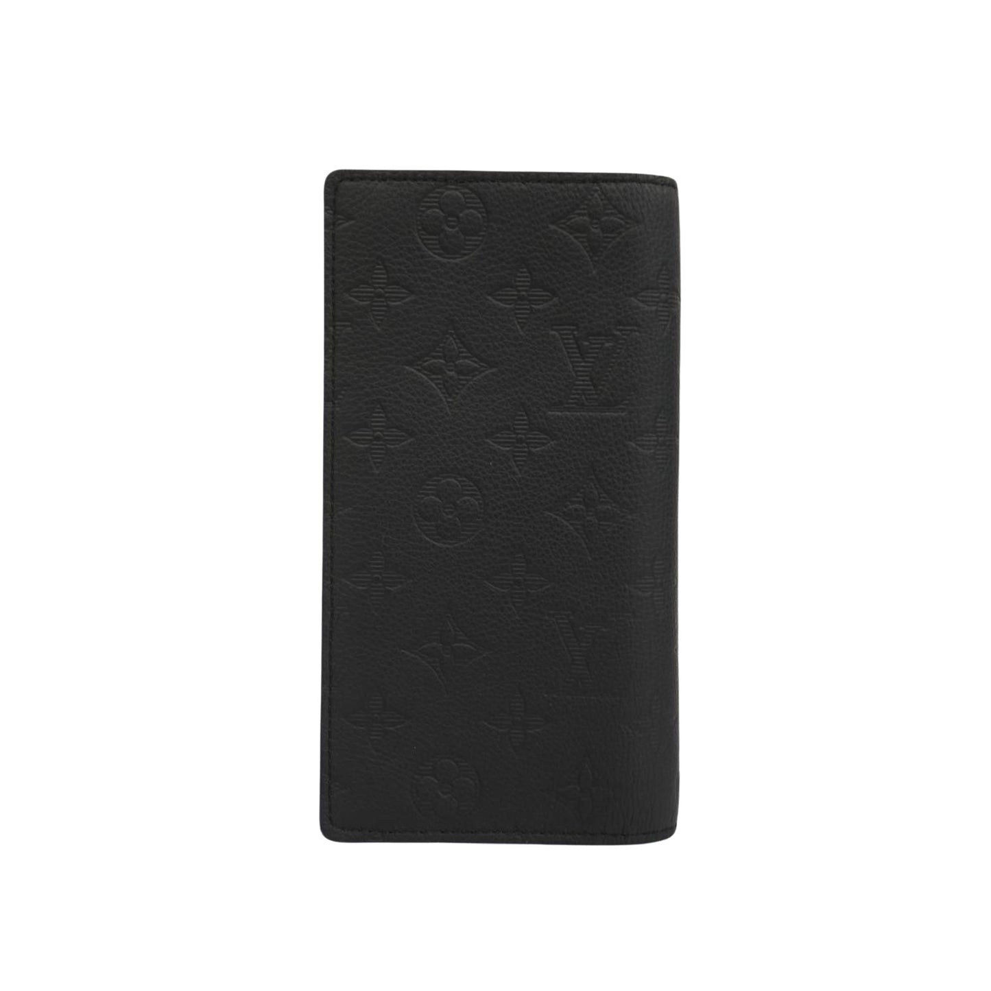 Louis Vuitton Portefeuille Brazza  Leather Wallet  ()