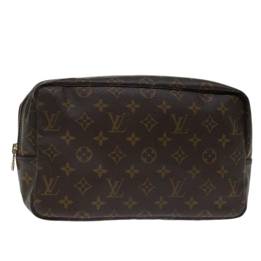 Louis Vuitton Trousse De Toilette  Canvas Clutch Bag ()