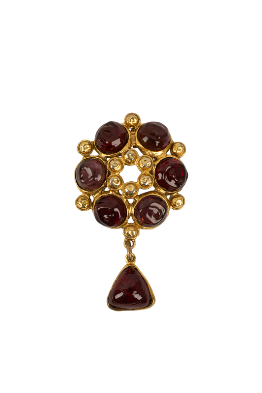 Broche / pendentif byzantin Chanel