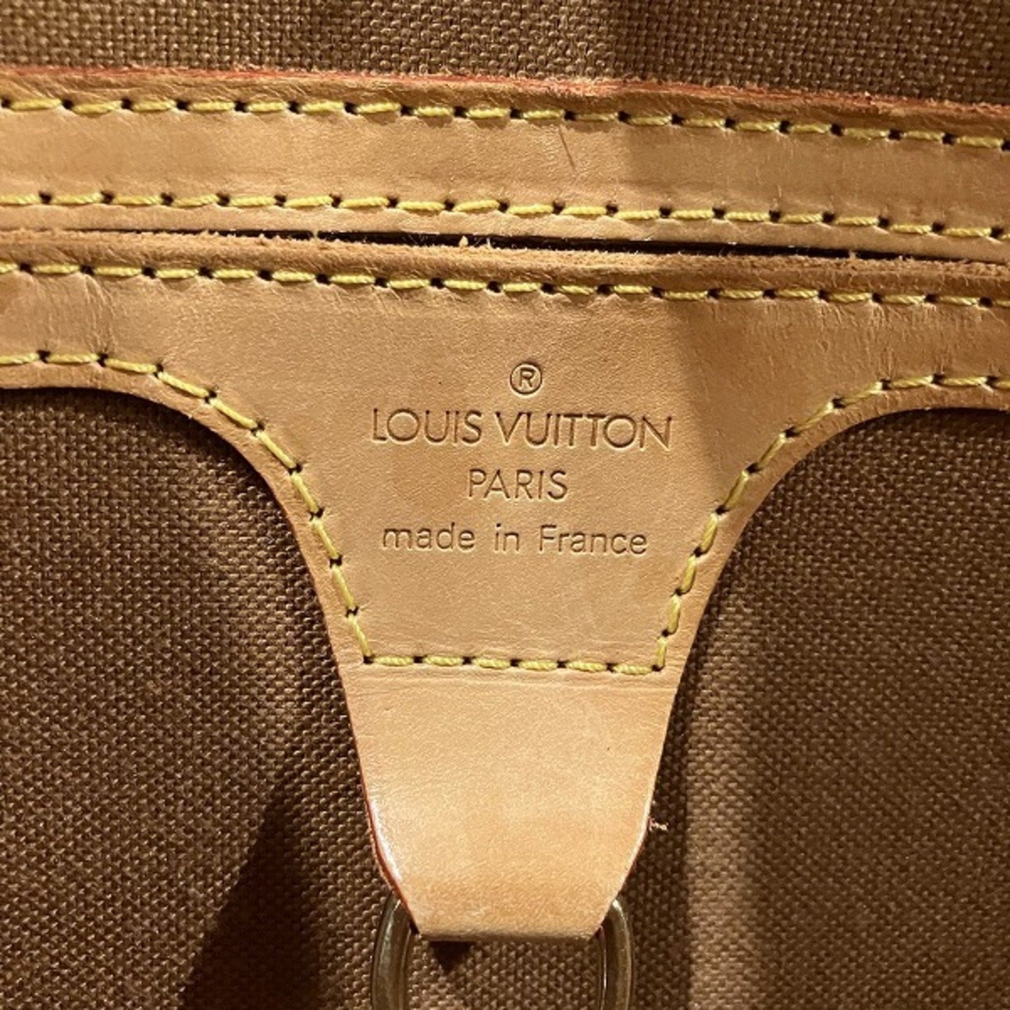 Louis Vuitton Ellipse Pm  Canvas Handbag ()