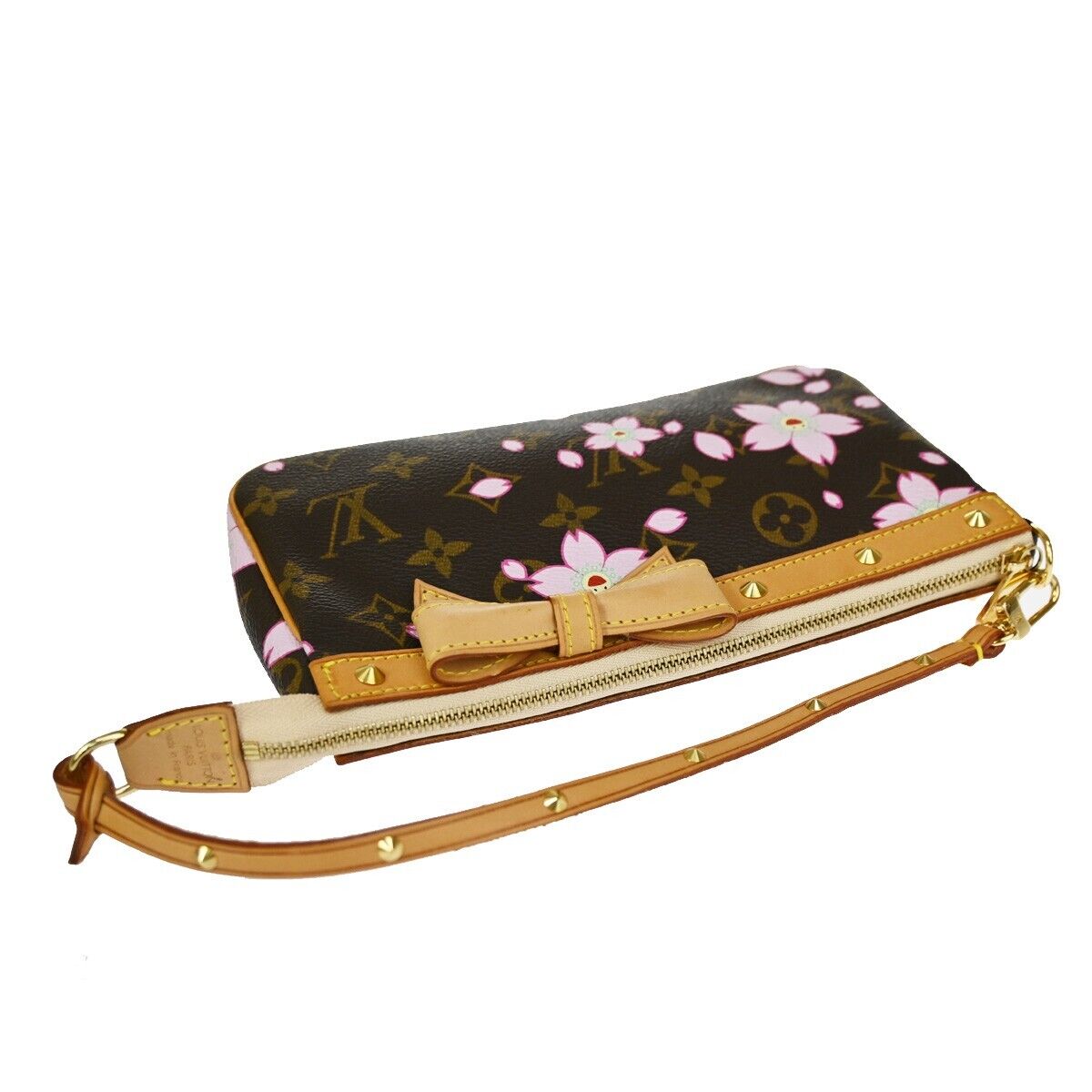 Louis Vuitton Pochette Accessoires   Plated Clutch Bag ()
