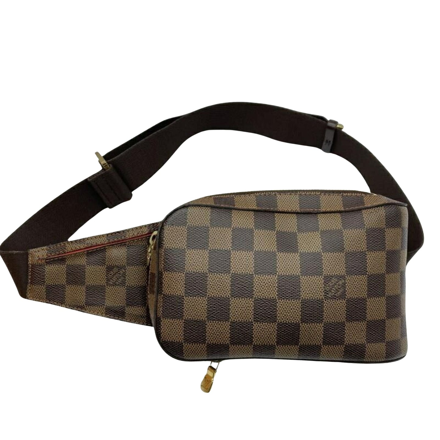 Louis Vuitton Geronimos  Leather Shoulder Bag ()
