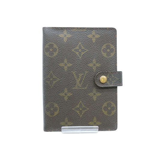 Louis Vuitton Agenda Cover  Canvas Wallet  ()