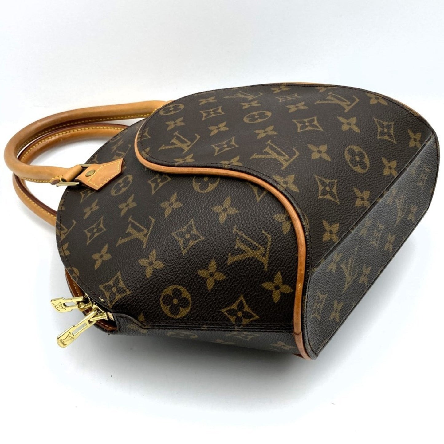 Louis Vuitton Ellipse Pm  Canvas Handbag ()