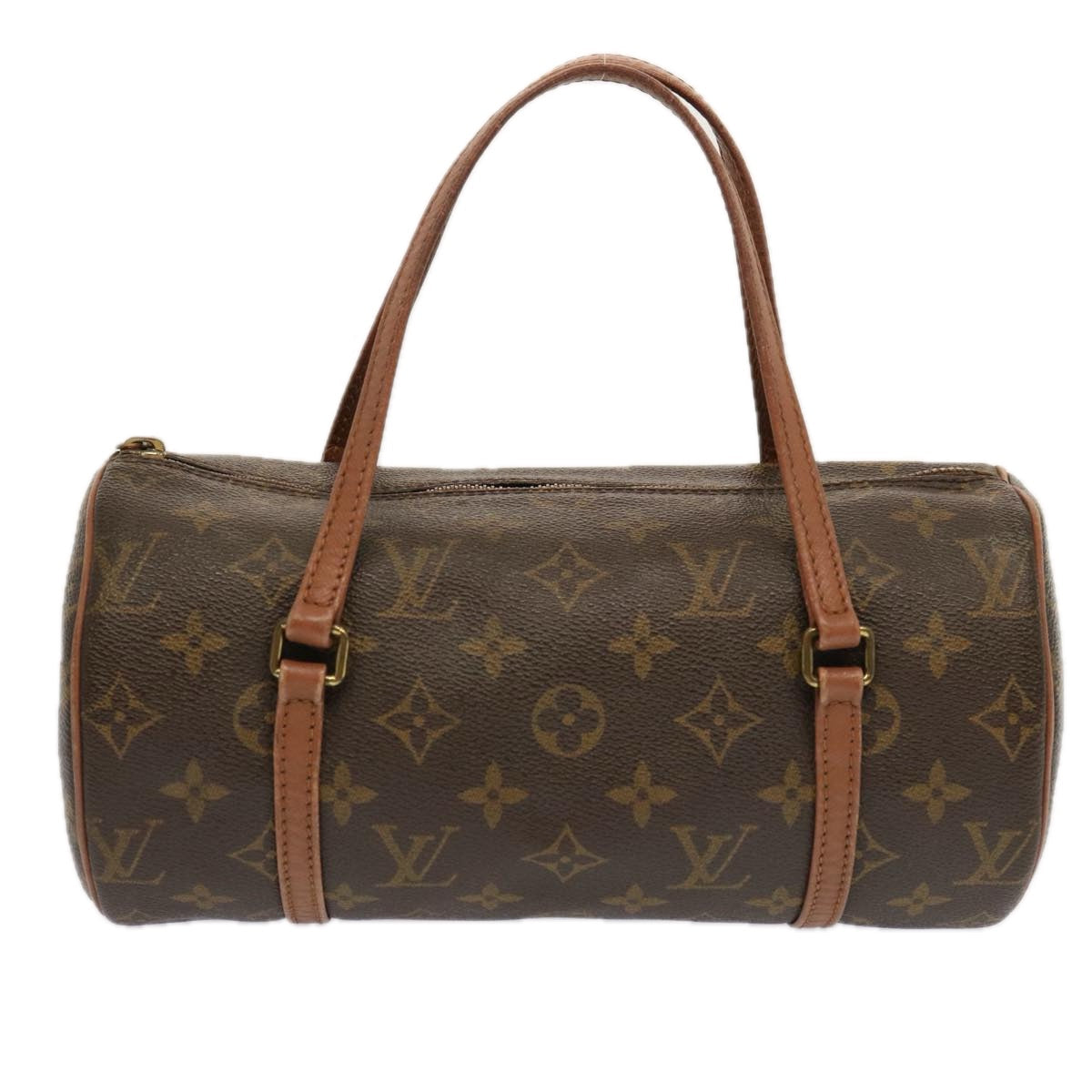 Louis Vuitton Papillon 26  Canvas Handbag ()