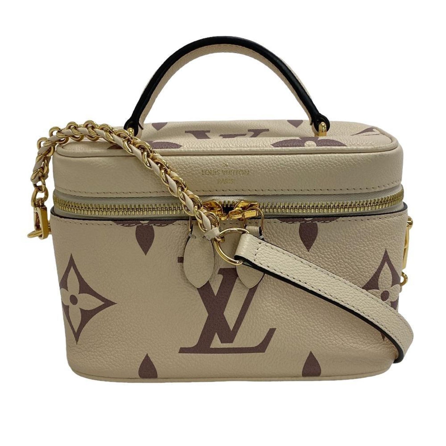 Louis Vuitton Vanity  Leather Handbag ()