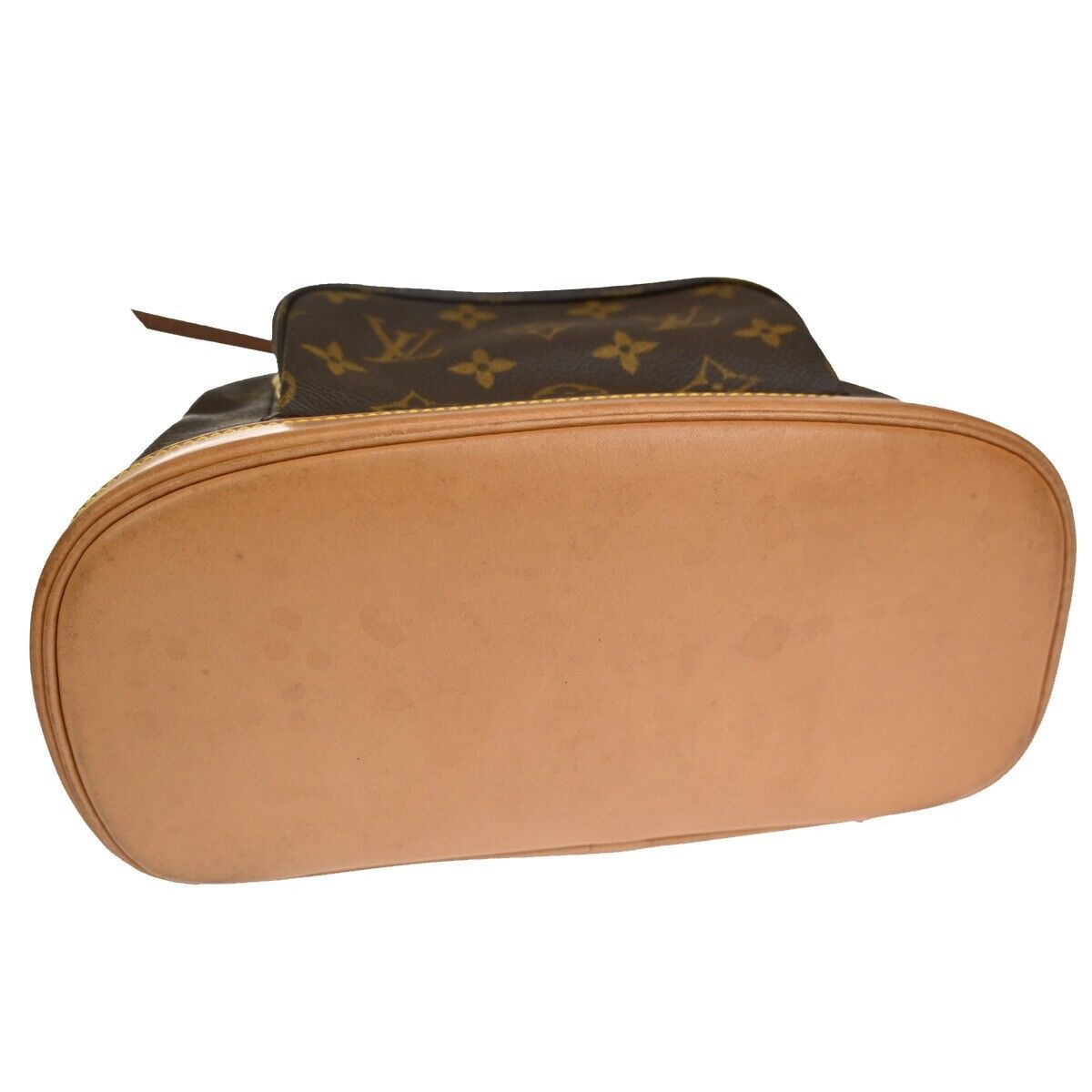 Louis Vuitton Montsouris Mm  Canvas Backpack Bag ()