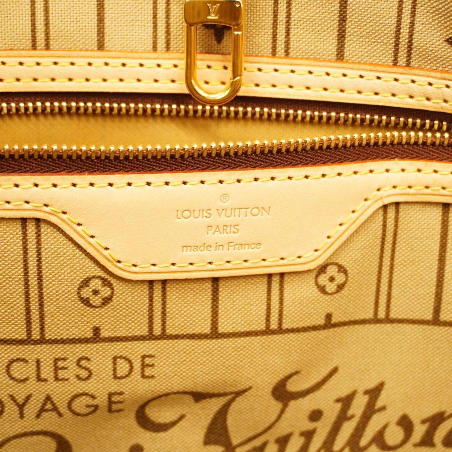 Louis Vuitton Neverfull Gm  Canvas Tote Bag ()