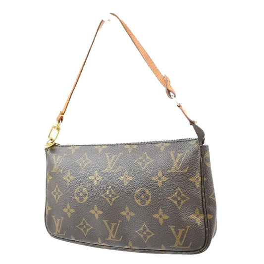 Louis Vuitton Pochette Accessoires  Canvas Clutch Bag ()