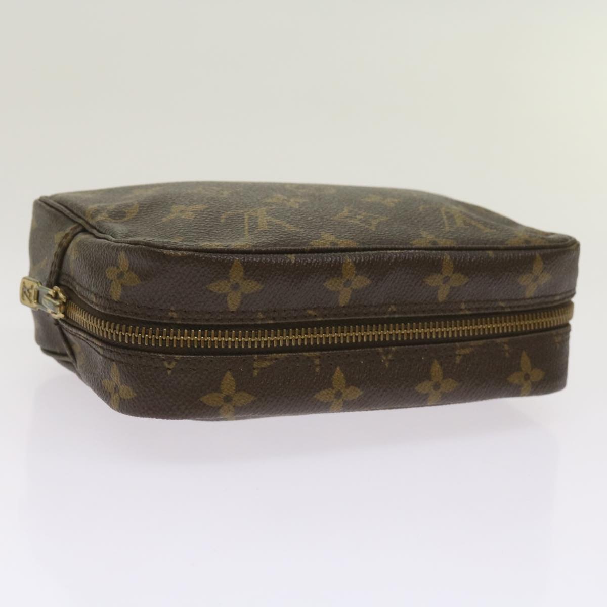 Louis Vuitton Trousse De Toilette 18  Canvas Clutch Bag ()