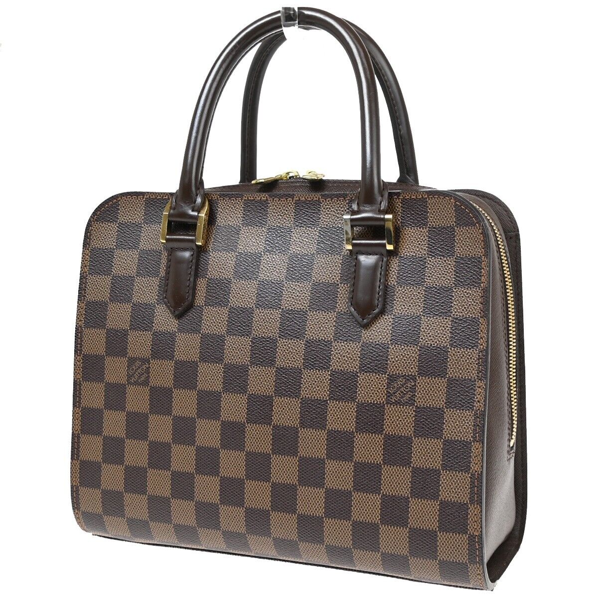 Louis Vuitton Triana  Canvas Handbag ()