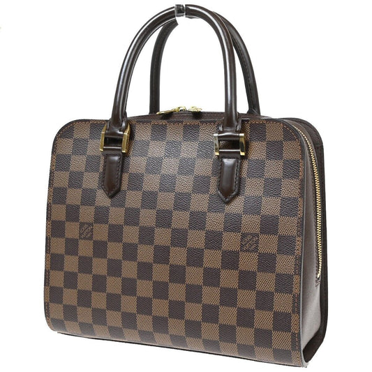 Louis Vuitton Triana  Canvas Handbag ()