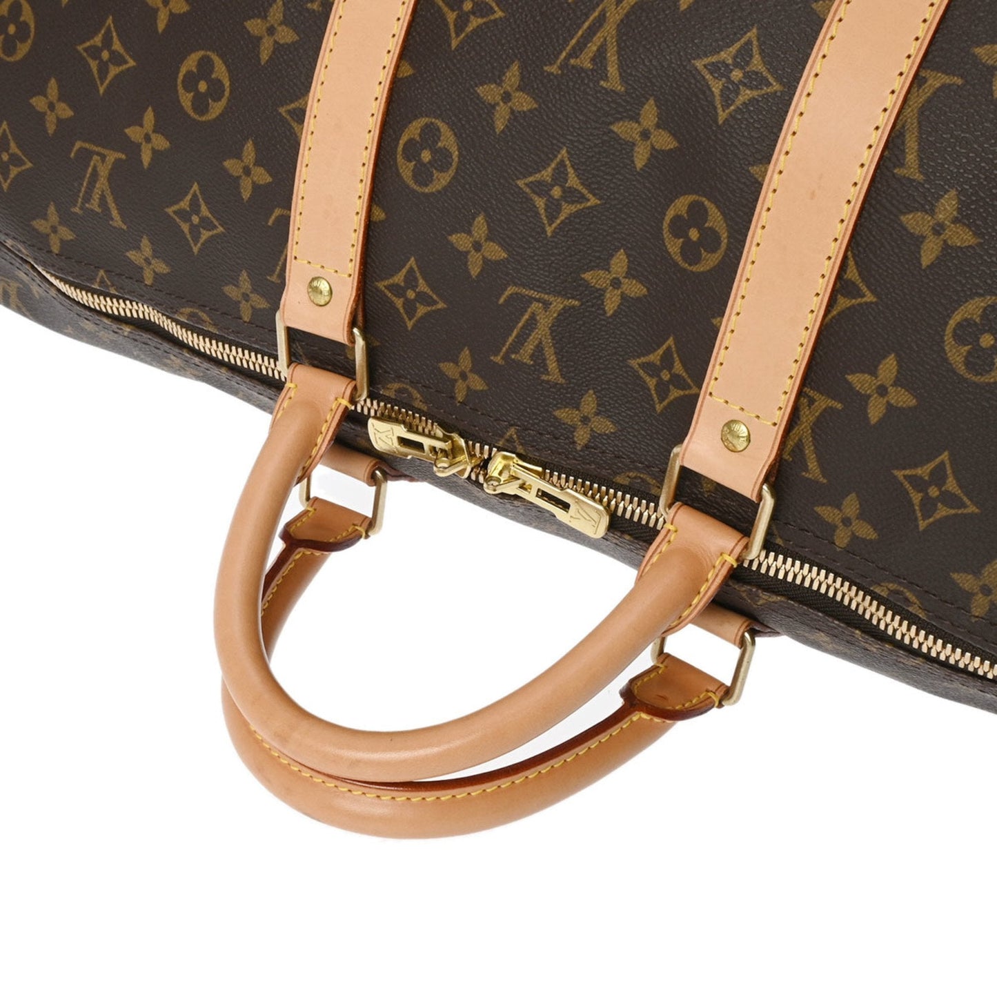 Louis Vuitton Keepall 55  Canvas Travel Bag ()