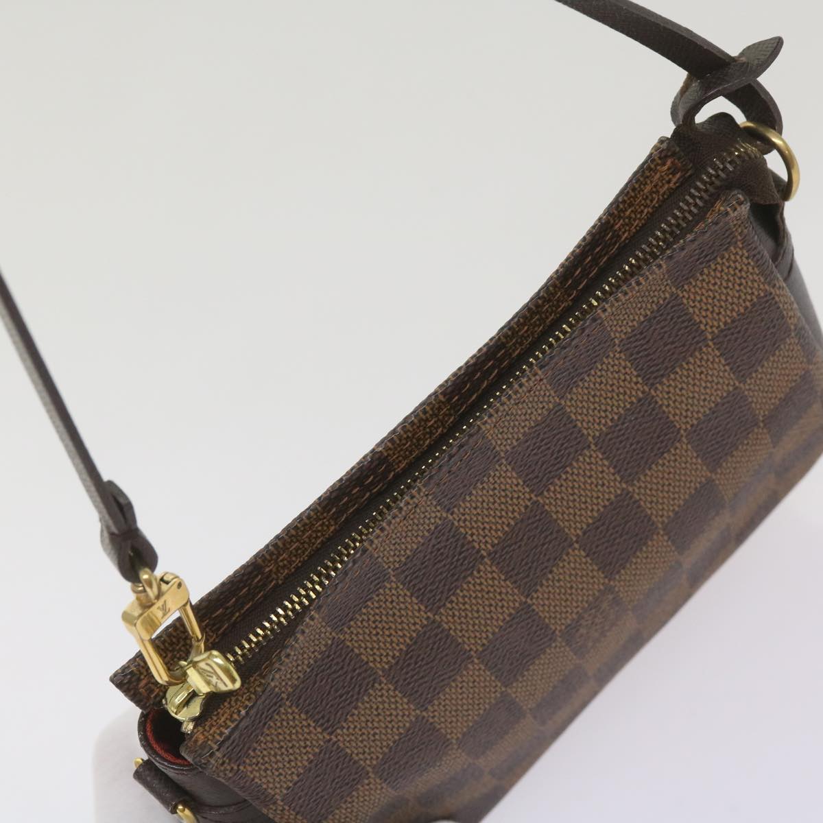 Louis Vuitton Trousse Makeup  Canvas Clutch Bag ()