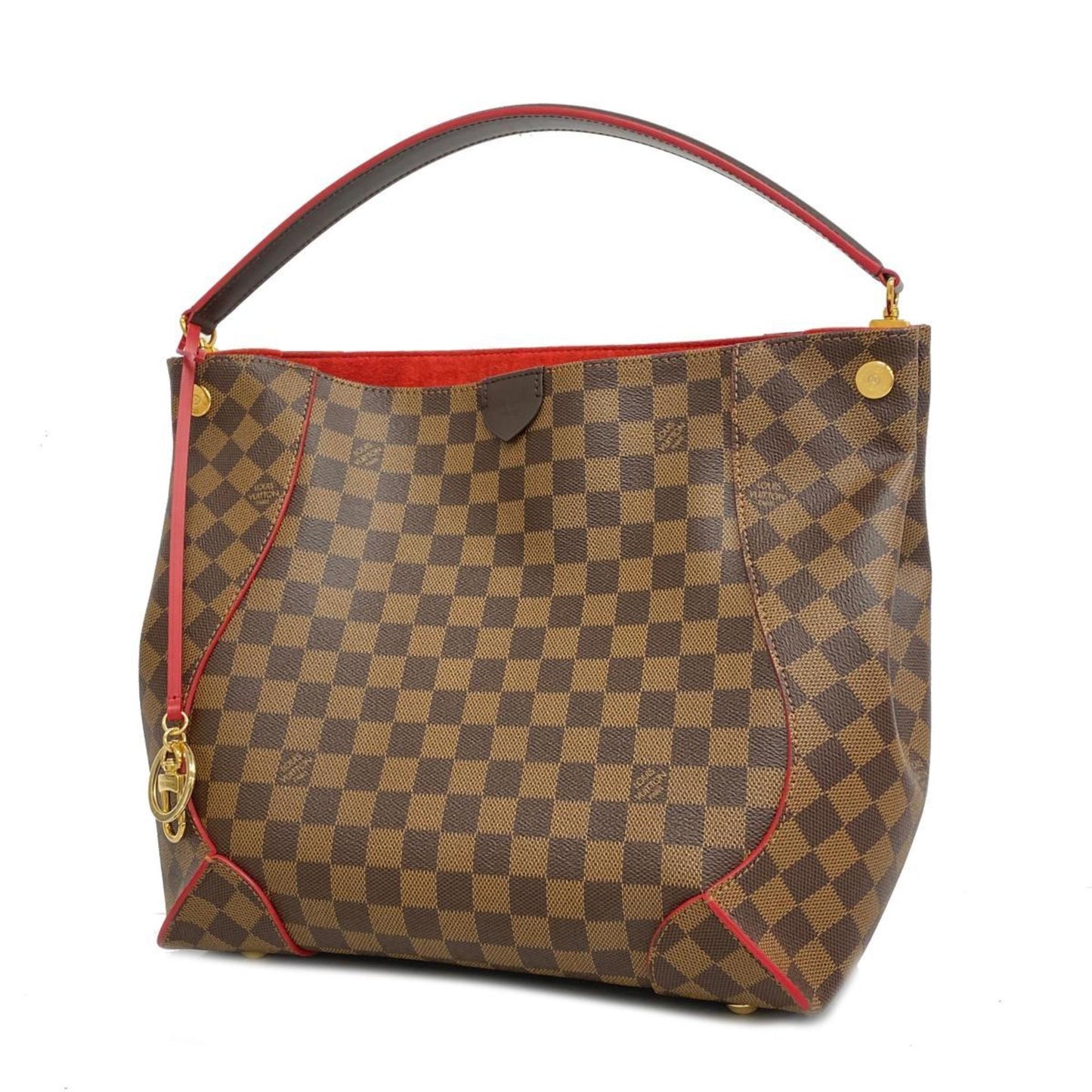 Louis Vuitton Caissa  Canvas Shoulder Bag ()