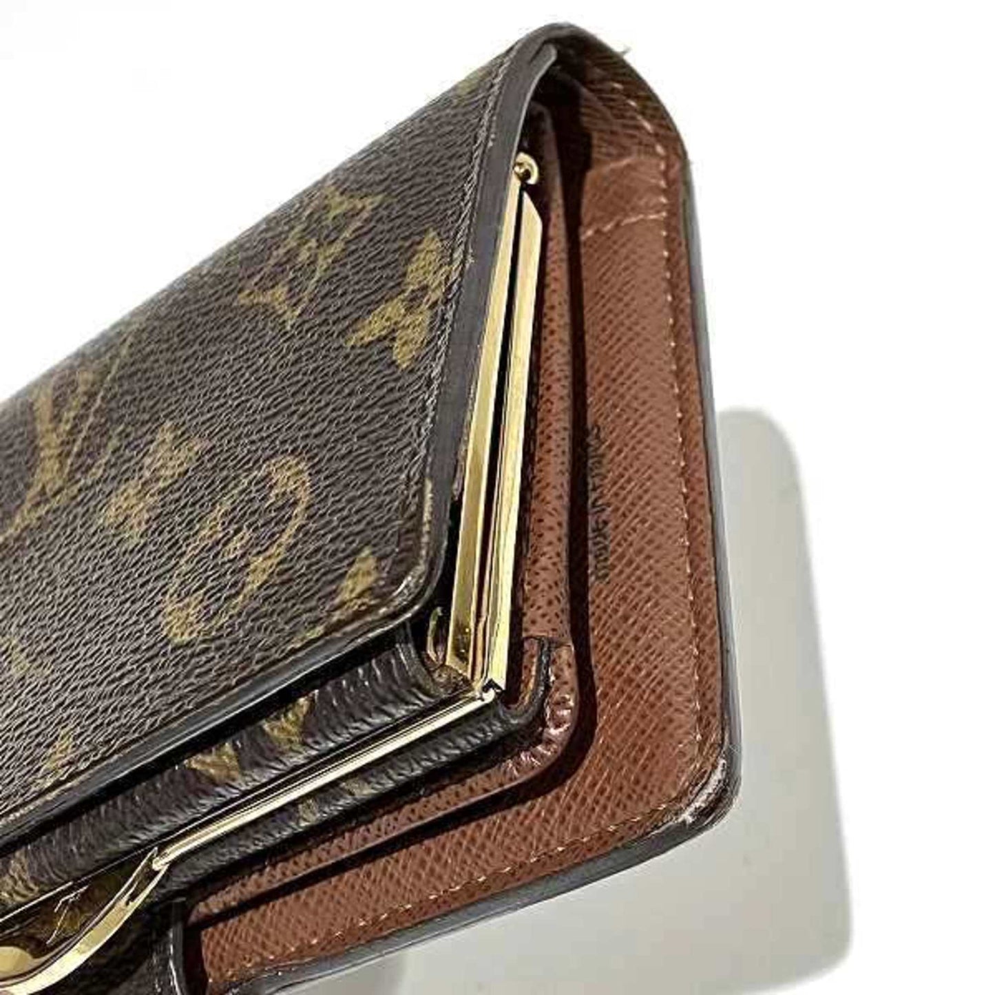Louis Vuitton Portefeuille Viennois  Canvas Wallet  ()