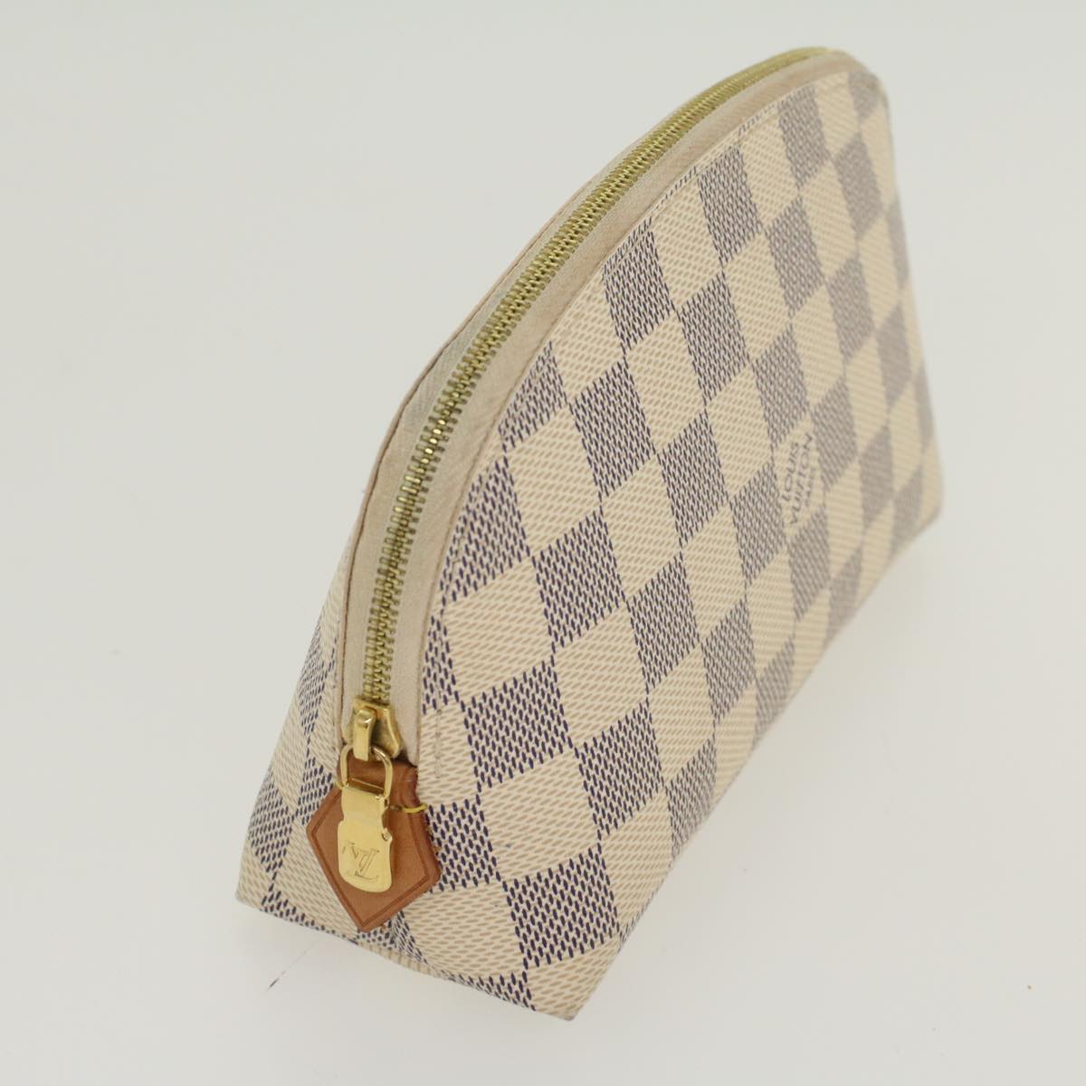 Louis Vuitton Cosmetic Pouch  Canvas Clutch Bag ()