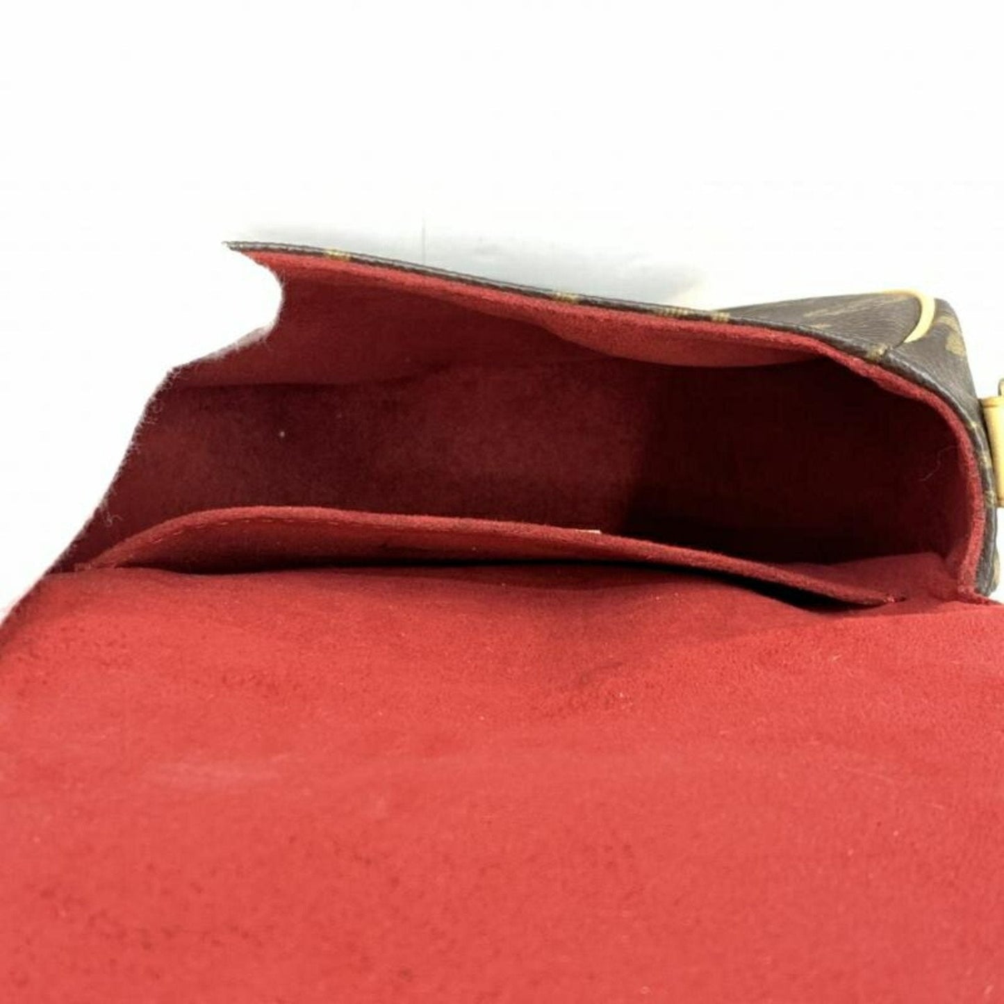 Louis Vuitton Tambourin  Canvas Shoulder Bag ()