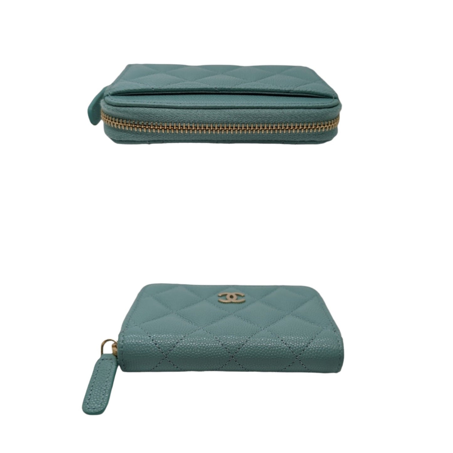 Chanel bag Coin Purse Interlocking CC Logo Wallet