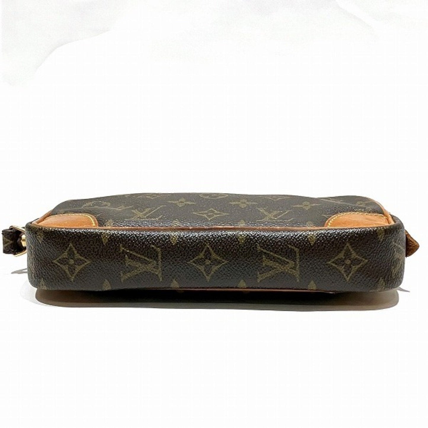 Louis Vuitton Marly Dragonne  Canvas Clutch Bag ()